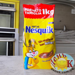 Какао Nesquik Nestle пакет 1 кг