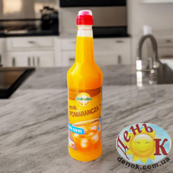 Апельсиновый сироп без сахара Solevita