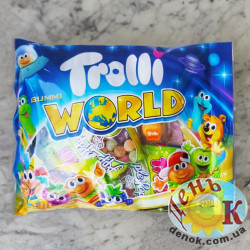 Желейные конфеты Trolli World