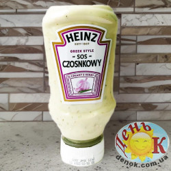 Чесночный соус Heinz Chosnkowy