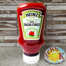 Соус сальса Heinz Salsa Chilli
