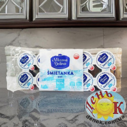 Сливки порционные Mleczna Dolina Smietanka
