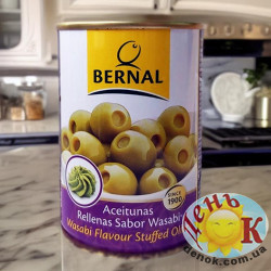 Оливки с васаби Bernal