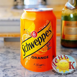 Швепс Schweppes orange
