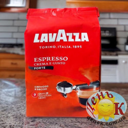 Кофе в зернах Lavazza Espresso Forte оригинал 1 кг