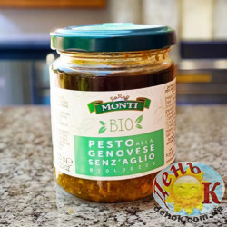 Песто без чеснока Monti Bio