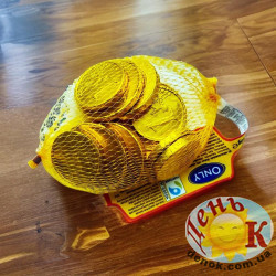 Шоколад в сетках Евро