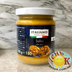 Сальса ореховая Italiamo
