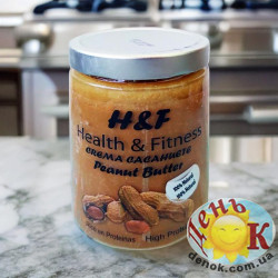 Арахисовая паста H&F