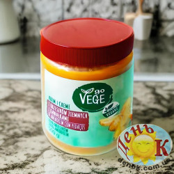 Арахисовая паста с кусочками Go Vege