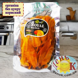 Органическое Манго без сахара солнечная сушка
