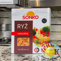 Коричневый рис Sonko