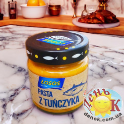 Паштет из тунца Losos ustka
