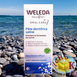 Bio Зубная паста с морской солью Weleda Salt