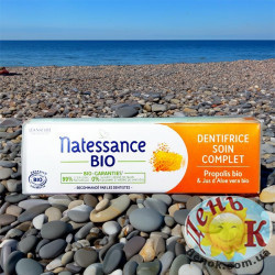 Органическая зубная паста с прополисом Natessance Toothpaste Complete Care Propolis Organic