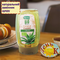 Органический сироп агавы