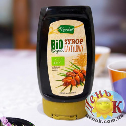 Органический финиковый сироп