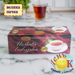 Чай индийский черный 100 пакетиков
