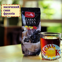 Черный чай с фруктами Bastek Czarna Wyspa
