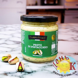Песто с фисташкой GustoBello