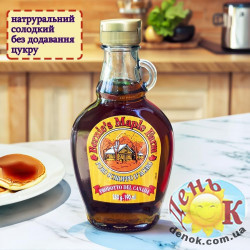Кленовый сироп