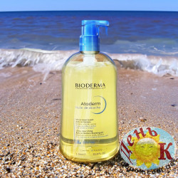 Масло для душа Bioderma Atoderm 1 литр