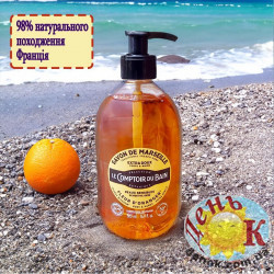 Марсельское мыло Le Comptoir du Bain Orange Blossom Marseille 500 мл