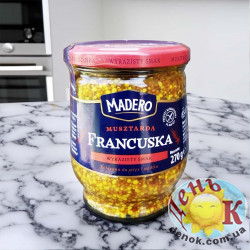 Горчица французская Madero
