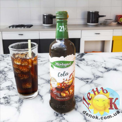 Сироп Cola Herbapol