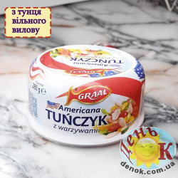 Салат с тунца по-мексикански