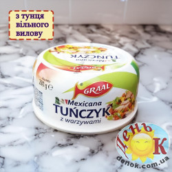 Салат с тунца по-мексикански