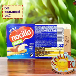 Шоколадная паста со стиками Nocilla