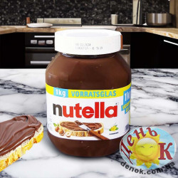 Большая шоколадная паста Nutella 1 кг