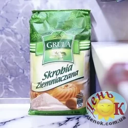 крахмал