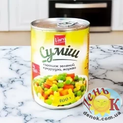 Смесь овощей 3 вида Varo