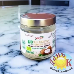 Натуральное кокосовое масло Bio Organic