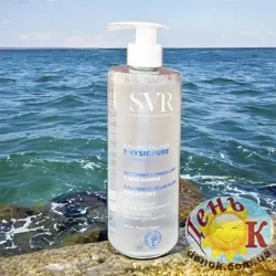 Мицеллярная вода SVR Physiopure Cleansing Micellar Water Pure and Mild 400ml