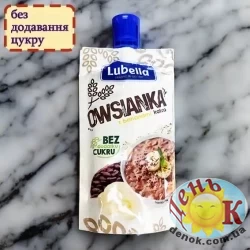 Овсянка с бананом Lubella