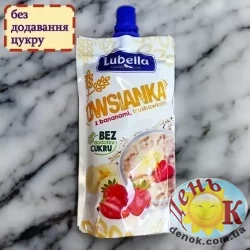 Овсянка с клубникой Lubella