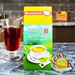 Фильтр пакеты для чая 100 штук