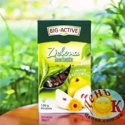 Чай Big-Active с айвой и лепестками ноготка