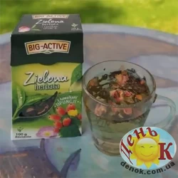 Чай Big Active с опунцией