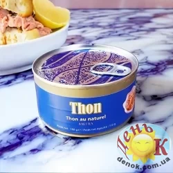  Тунец в собственном соку Sea Fresh 160г