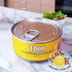 Тунец в подсолнечном масле Sea Fresh 160г