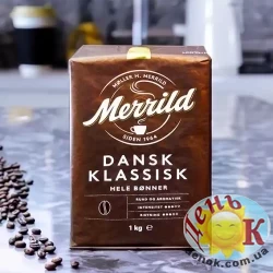 Кофе Merrild Lavazza Dansk Classic