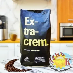 Кофе в зернах Burdet Extracrem 1 кг