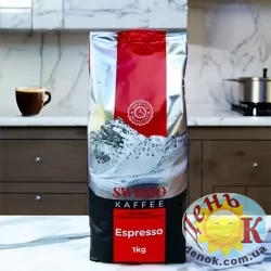 Кофе в зернах Swisso Espresso