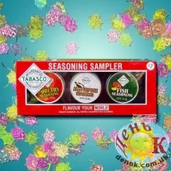 Фирменный набор специй Tabasco