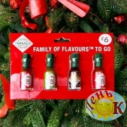 Фирменные соусы Tabasco
