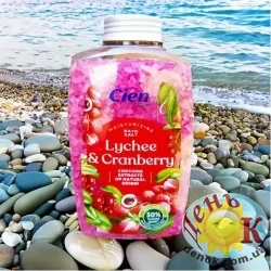 Соль для ванны Lychee & Cranberry